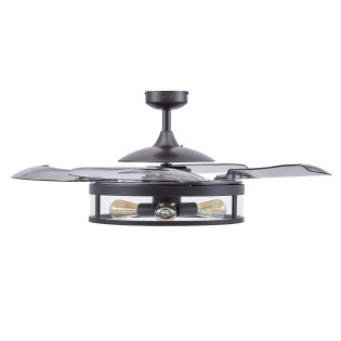 Ventilador de techo aspas retráctiles con luz Classic (3 luces)