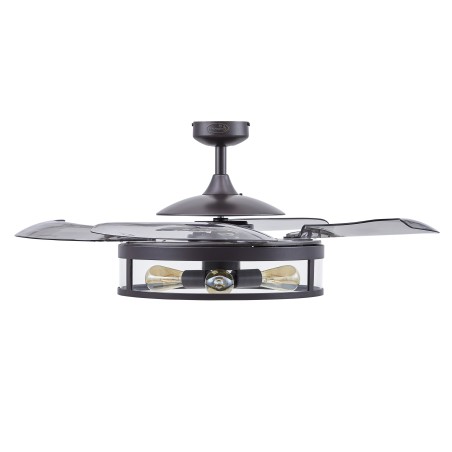 Ventilador de techo aspas retráctiles con luz Classic (3 luces)
