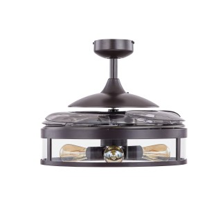 Ventilador de techo aspas retráctiles con luz Classic (3 luces)