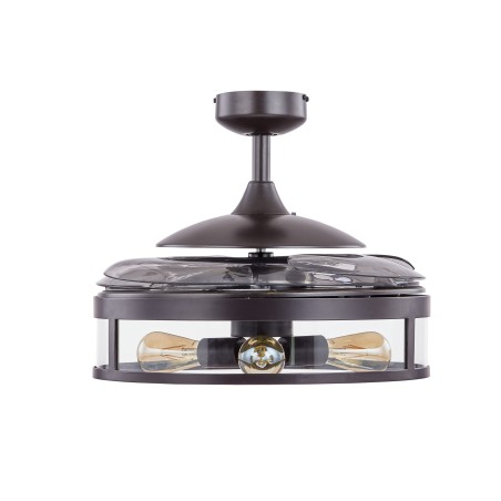 Ventilador de techo aspas retráctiles con luz Classic (3 luces)