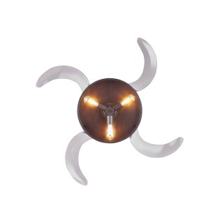 Ventilador de techo aspas retráctiles con luz Classic (3 luces)