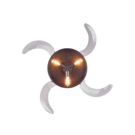 Ventilador de techo aspas retráctiles con luz Classic (3 luces)
