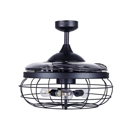Ventilador de techo aspas retráctiles con luz Industri (3 luces)