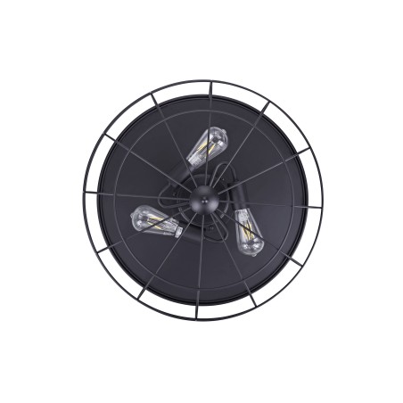 Ventilador de techo aspas retráctiles con luz Industri (3 luces)