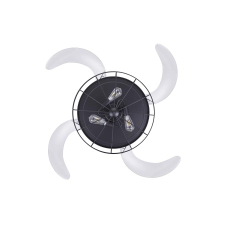 Ventilador de techo aspas retráctiles con luz Industri (3 luces)