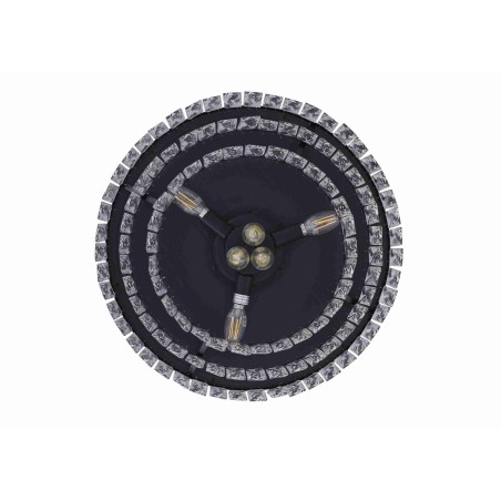 Ventilador de techo aspas retráctiles con luz Veil (3 luces)