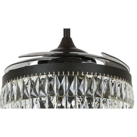 Ventilador de techo aspas retráctiles con luz Veil (3 luces)