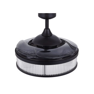 Ventilador de techo aspas retráctiles con luz Corbelle (3 luces)