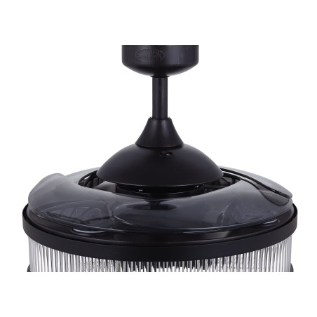 Ventilador de techo aspas retráctiles con luz Corbelle (3 luces)