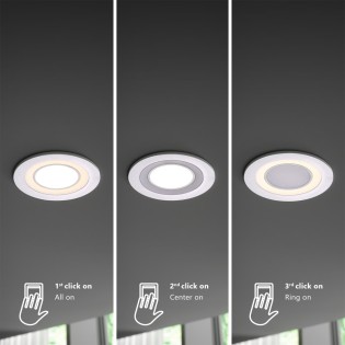 Downlight de techo LED Clyde (4W)