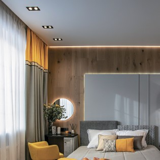 Downlight empotrable Atom (2 Luces)