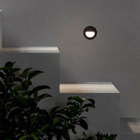 Empotrable de pared exterior LED Mini Racing (1,2W)