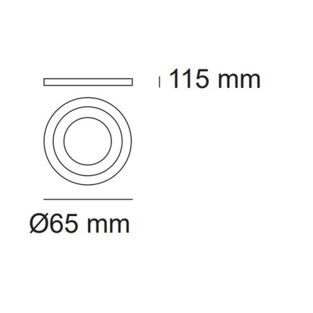 Empotrable LED Kony (Doble iluminación)