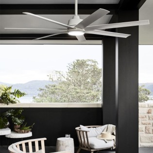 Ventilador de techo con luz Atlanta