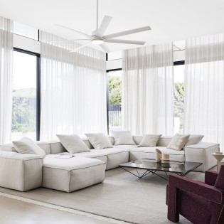 Ventilador de techo con luz...