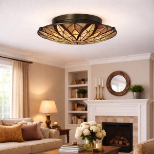 Semiplafón de techo Victory...