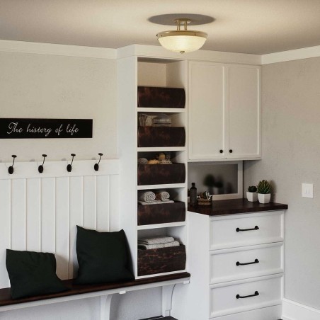 Plafón de techo Mantle