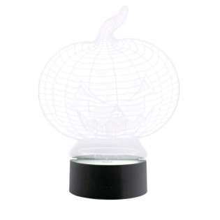 Lámpara de mesa 3D LED Calabaza (2.5W)