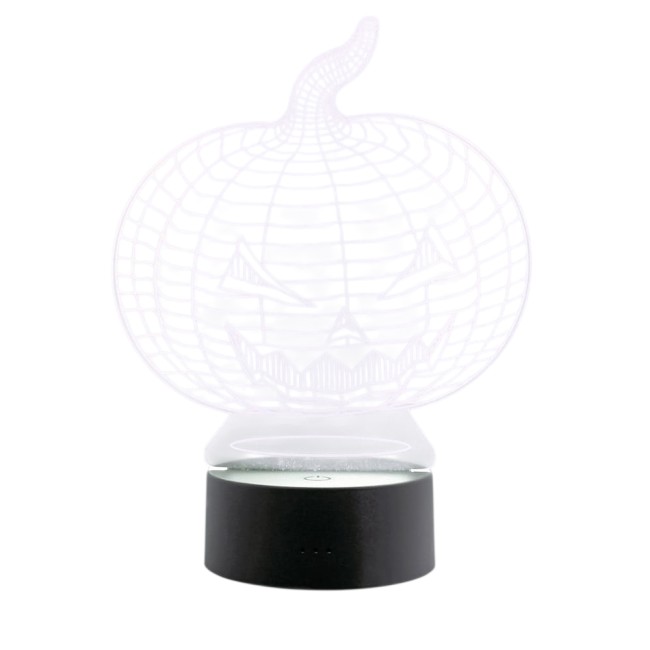 Lámpara de mesa 3D LED Calabaza (2.5W)