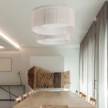 Plafón de techo Indiana (3 luces)