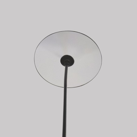 Lampara colgante LUMINA 1200 1L horizontal negro