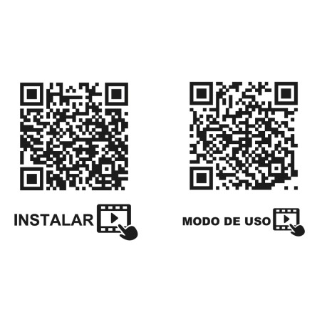 Ventilador de techo LED Ona CCT Dim (18W)