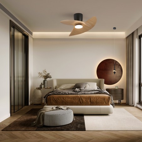 Ventilador de techo LED Ona CCT Dim (18W)