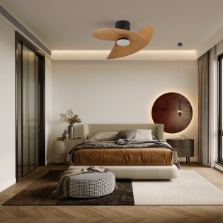 Ventilador de techo LED Ona...