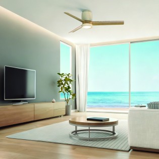 Ventilador de techo LED...