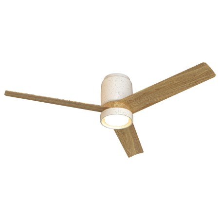 Ventilador de techo LED Cerámica CCT Dim (20W)