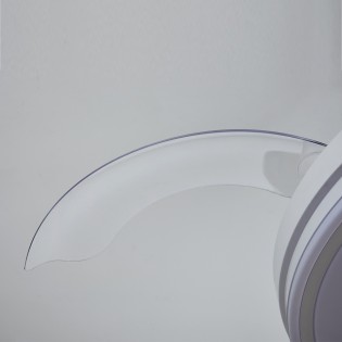 Ventilador LED aspas desplegables Luna S CCT Dim (30W)