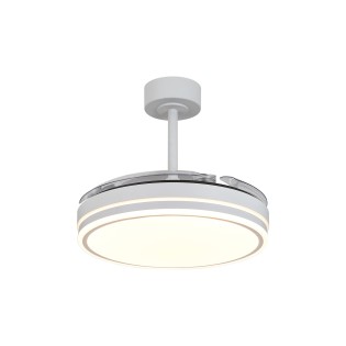 Ventilador LED aspas desplegables Luna M CCT Dim (36W)