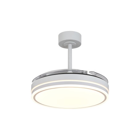 Ventilador LED aspas desplegables Luna M CCT Dim (36W)