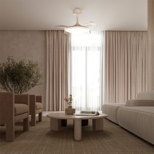 Ventilador LED aspas...