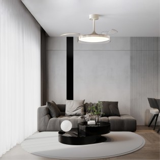 Ventilador LED aspas...