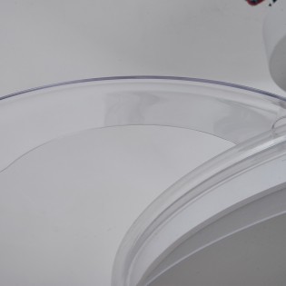 Ventilador LED aspas desplegables Glass Fan CCT Dim (36W)