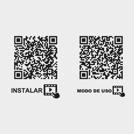 Ventilador LED aspas desplegables Glass Fan CCT Dim (36W)