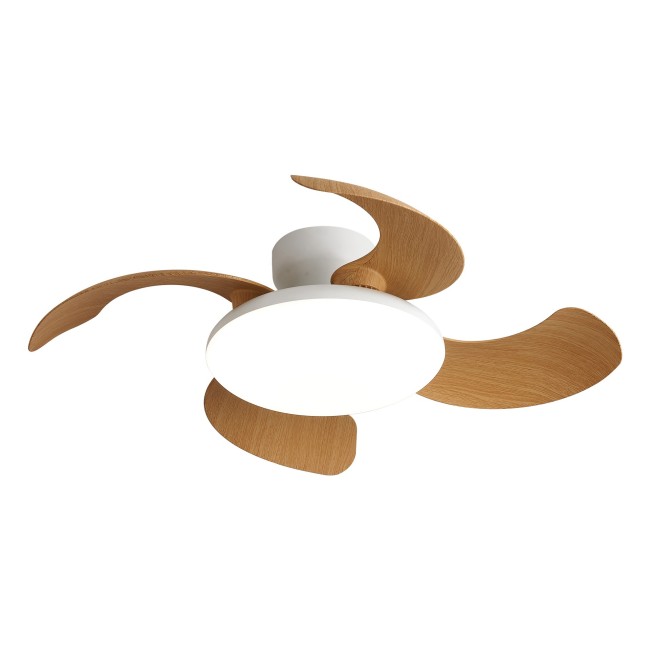 Ventilador LED con aspas desplegables Aloha II CCT Dim (40W)