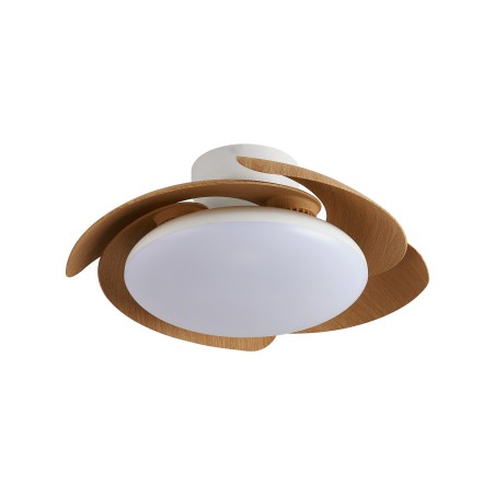 Ventilador LED con aspas desplegables Aloha II CCT Dim (40W)