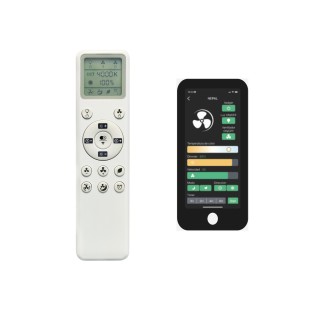 Ventilador de techo LED Groenland S CCT Dim (24W)