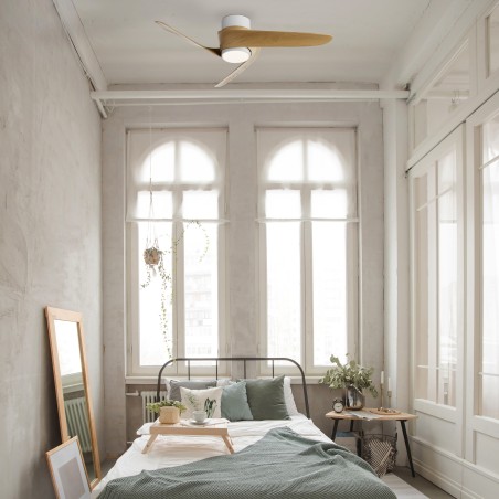 Ventilador de techo LED Groenland XS CCT Dim (24W)