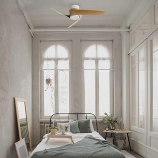 Ventilador de techo LED Groenland XS CCT Dim (24W)