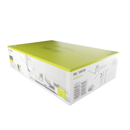 Ventilador de techo LED Groenland S CCT Dim (24W)