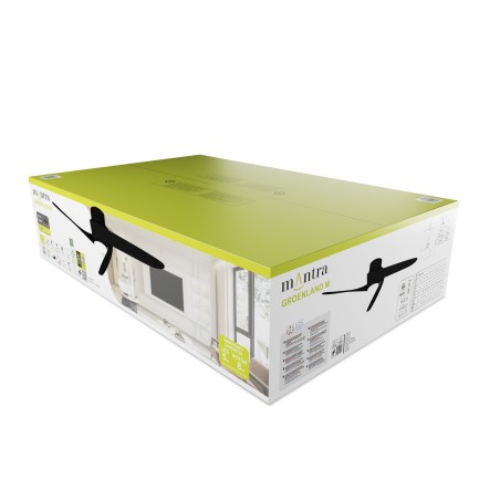 Ventilador de techo LED Groenland M CCT Dim (24W)