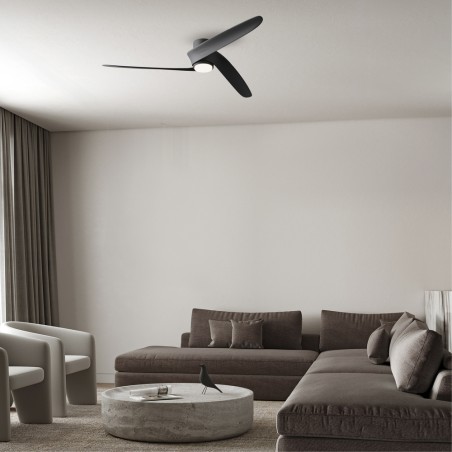 Ventilador de techo LED Groenland M CCT Dim (24W)