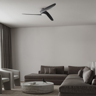 Ventilador de techo LED Groenland M CCT Dim (24W)