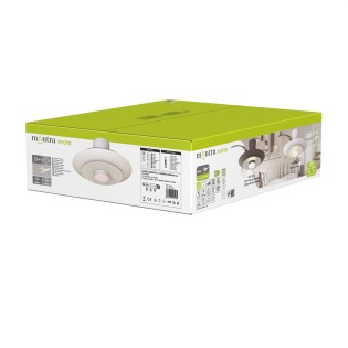 Ventilador LED aspas desplegables Kyoto CCT Dim (20W)