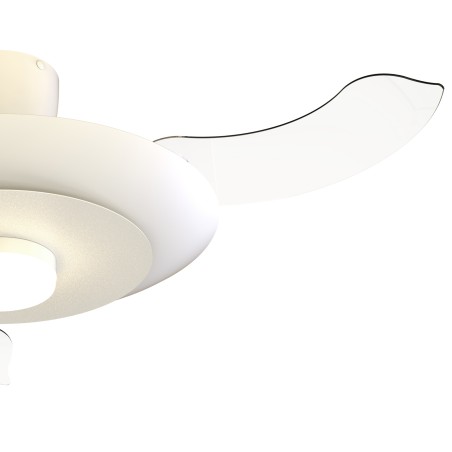 Ventilador LED aspas desplegables Kyoto CCT Dim (20W)