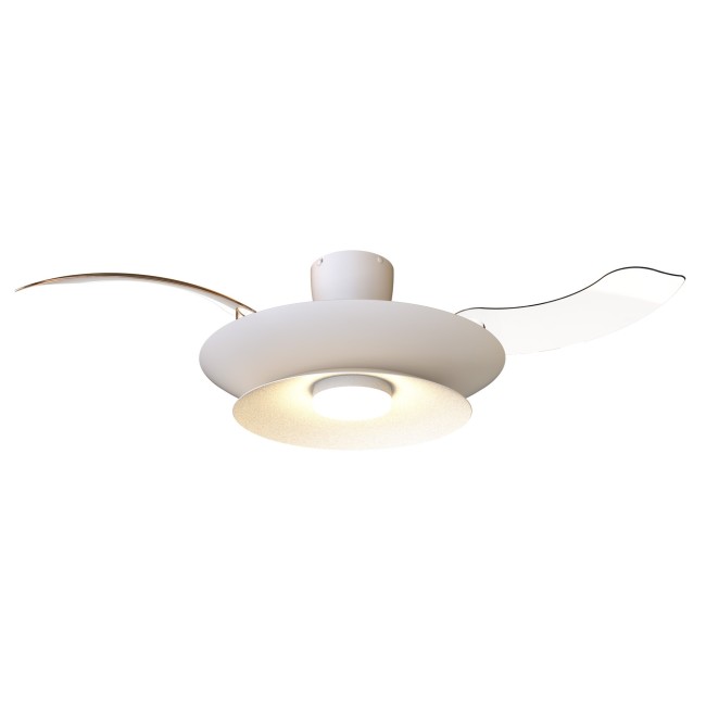 Ventilador LED aspas desplegables Patagonia CCT Dim (20W)