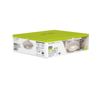 Ventilador LED aspas desplegables Patagonia CCT Dim (20W)
